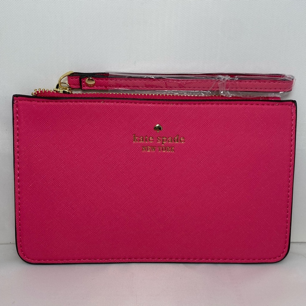Kate Spade $88 Pink Wristlet Wallet